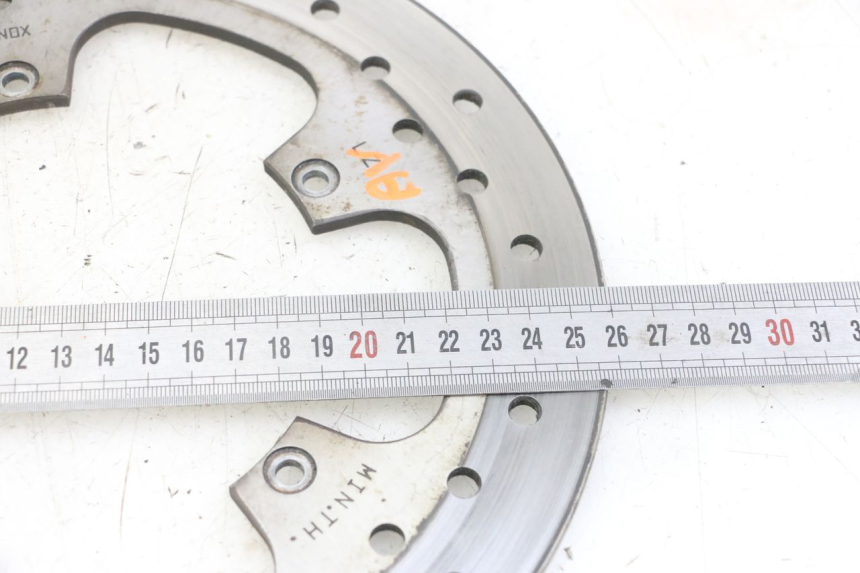 photo de DISCO FRENO DELANTERO GILERA NEXUS 125 (2009 - 2013) - Zoom estado de uso