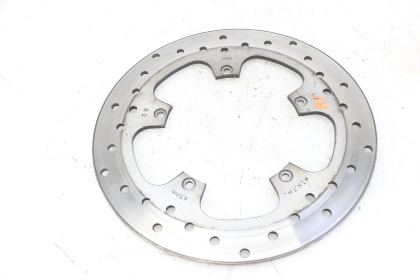 photo de DISCO FRENO DELANTERO GILERA NEXUS 125 (2009 - 2013) - Primer plano técnico