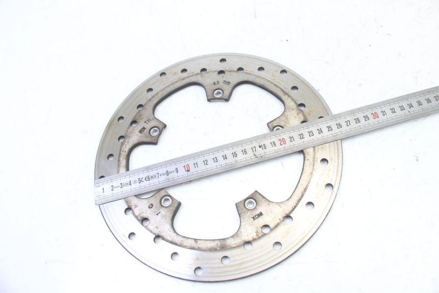 photo de DISCO FRENO DELANTERO GILERA NEXUS 125 (2009 - 2013) - Zoom estado de uso