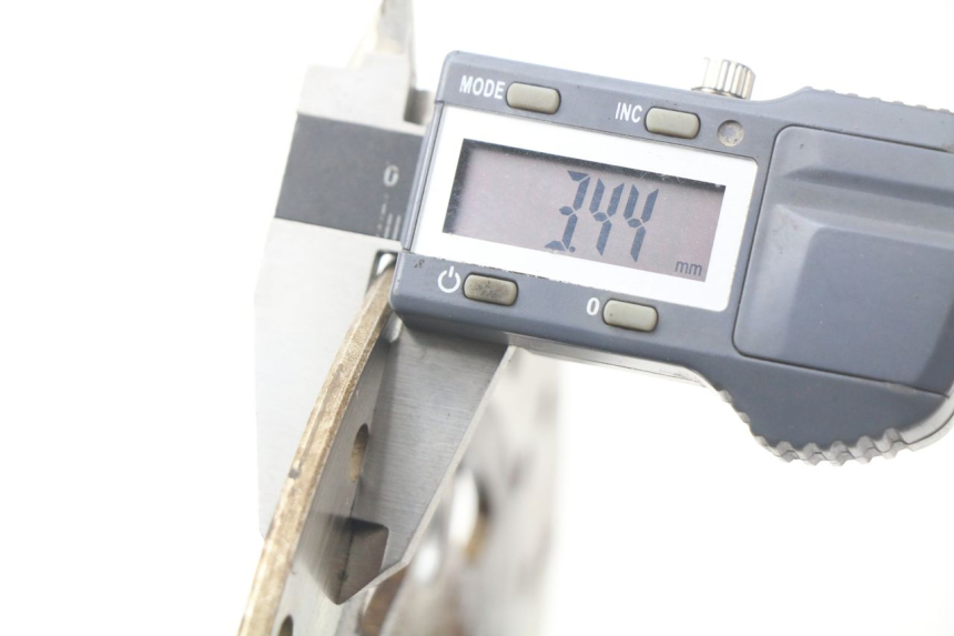 photo de DISCO FRENO DELANTERO JM MOTORS OLDIES 4T 50 (2010 - 2020) - Zoom estado de uso