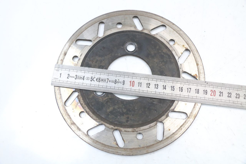 photo de DISCO FRENO DELANTERO SYM ORBIT 50 (2008 - 2010) - Zoom estado de uso