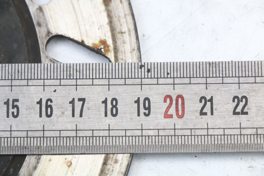 photo de DISCO FRENO DELANTERO SYM ORBIT 50 (2008 - 2010) - Otra perspectiva