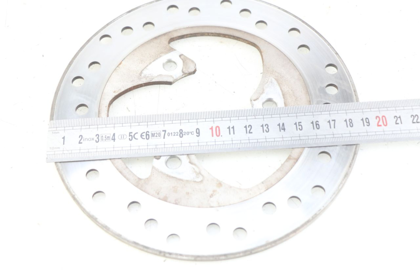 photo de DISCO DE FRENO DELANTERO MBK OVETTO 2T 50 (2007 - 2017) - Zoom estado de uso