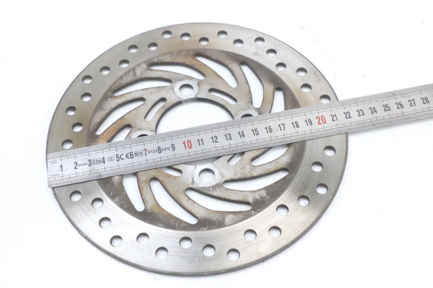 photo de DISCO FRENO DELANTERO HONDA PCX (JF28) 125 (2009 - 2011) - Zoom estado de uso