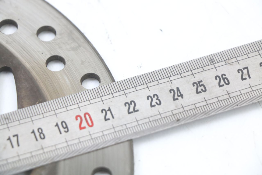 photo de DISCO FRENO DELANTERO HONDA PCX (JF28) 125 (2009 - 2011) - Otra perspectiva