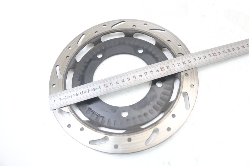 photo de DISCO FRENO DELANTERO PEUGEOT BELVILLE 125 (2017 - 2021) - Zoom estado de uso