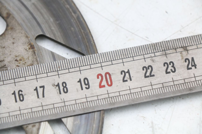 photo de DISCO FRENO DELANTERO PEUGEOT DJANGO 125 (2014 - 2017) - Otra perspectiva