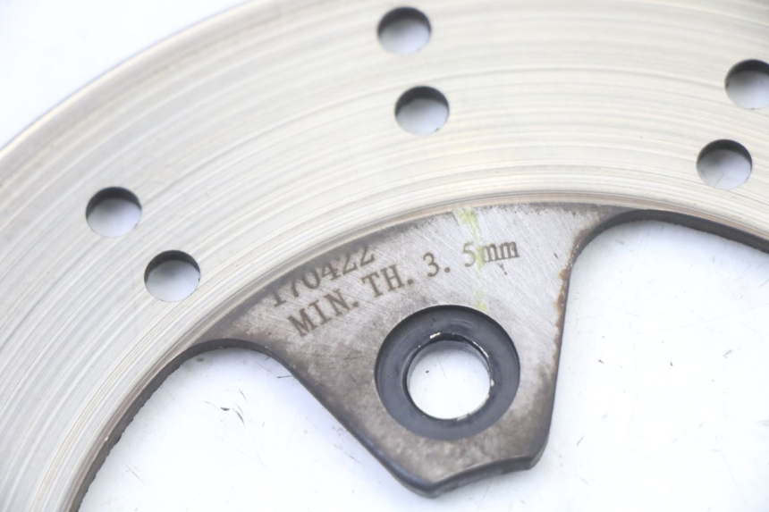 photo de DISCO DE FRENO DELANTERO PEUGEOT KISBEE 4T 50 (2010 - 2017) - Primer plano técnico