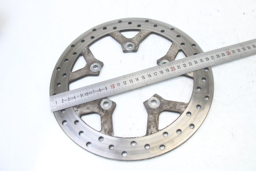 photo de DISCO FRENO DELANTERO PEUGEOT SATELIS 125 (2013 - 2018) - Zoom estado de uso