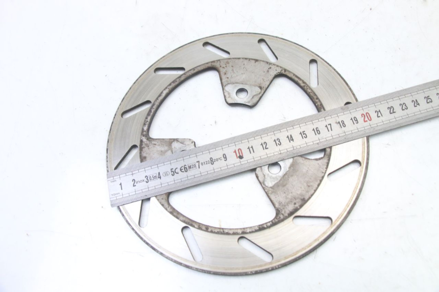 photo de DISCO FRENO DELANTERO PEUGEOT VIVACITY 125 (2010 - 2017) - Zoom estado de uso