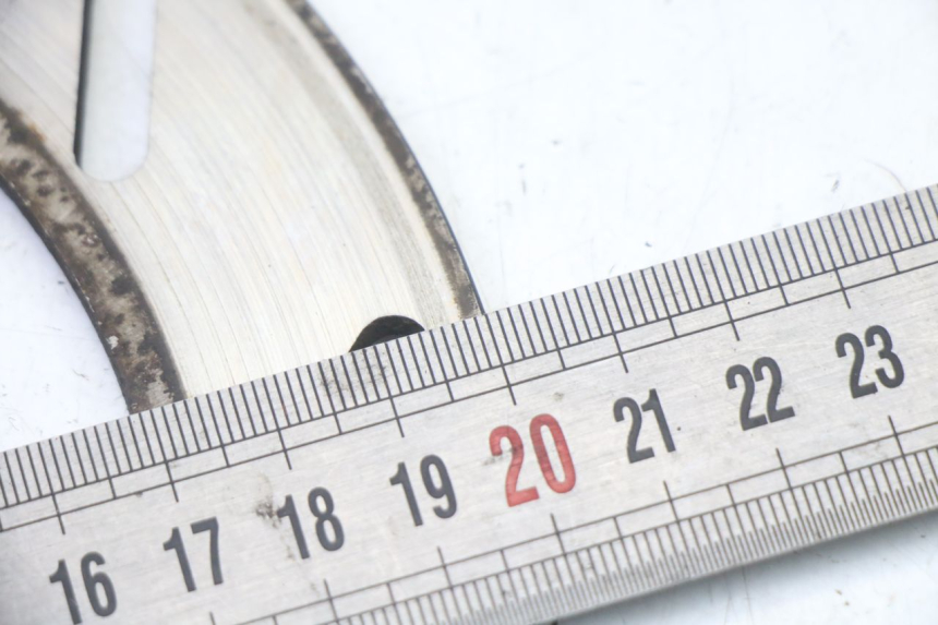 photo de DISCO FRENO DELANTERO PEUGEOT VIVACITY 125 (2010 - 2017) - Otra perspectiva