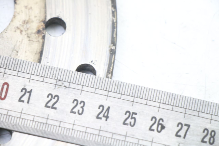 photo de DISCO FRENO DELANTERO PIAGGIO MP3 LT 400 (2007 - 2012) - Otra perspectiva