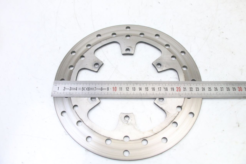 photo de DISCO FRENO DELANTERO PIAGGIO NRG POWER PUREJET 50 (2018 - 2021) - Zoom estado de uso