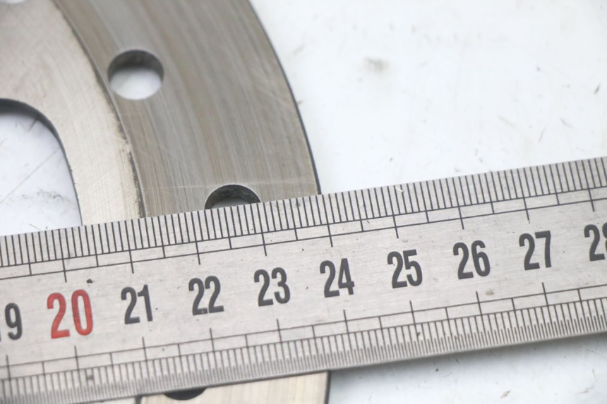 photo de DISCO FRENO DELANTERO PIAGGIO NRG POWER PUREJET 50 (2018 - 2021) - Otra perspectiva