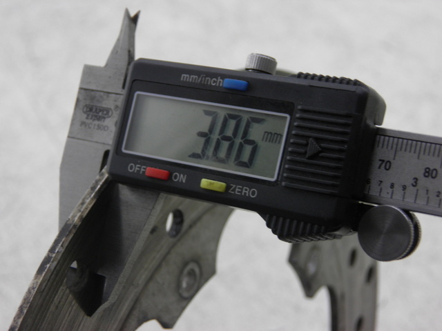 photo de DISCO FRENO DELANTERO PIAGGIO X9 250 (2000 - 2002) - Otra perspectiva