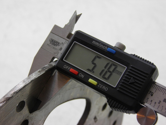 photo de DISCO FRENO DELANTERO PIAGGIO XEVO - X EVO 125 (2010 - 2015) - Detalle de la pieza