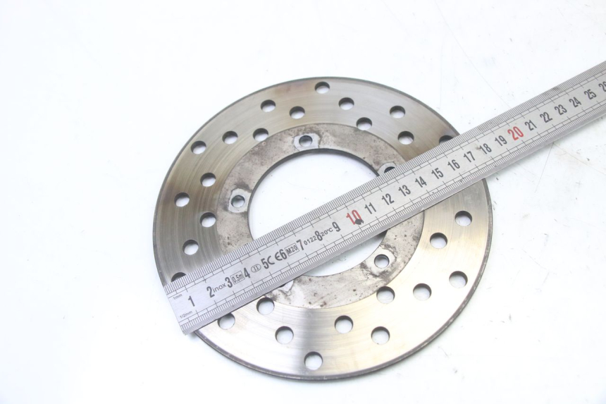 photo de DISCO FRENO DELANTERO PIAGGIO ZIP 4T 50 (2018 - 2020) - Zoom estado de uso