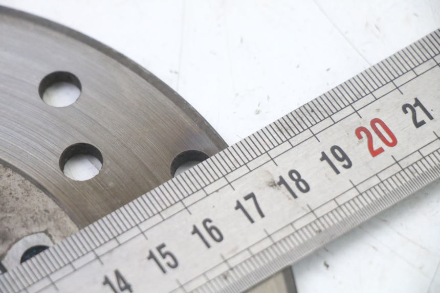 photo de DISCO FRENO DELANTERO PIAGGIO ZIP 4T 50 (2018 - 2020) - Otra perspectiva