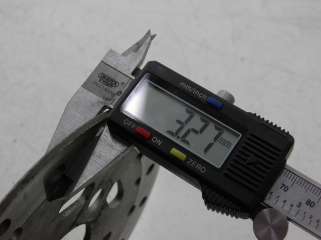 photo de DISCO FRENO DELANTERO QINGQI SPEEDY 50 (2005 - 2007) - Detalle de la pieza