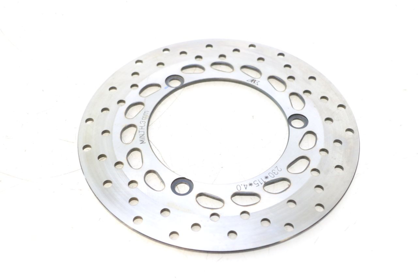 photo de DISCO FRENO DELANTERO JM MOTORS R-MAX TECH 50 (2024 - 2026) - Primer plano técnico