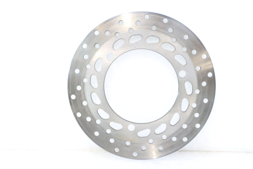 photo de DISCO FRENO DELANTERO JM MOTORS R-MAX TECH 50 (2024 - 2026) - Estado de la superficie y material