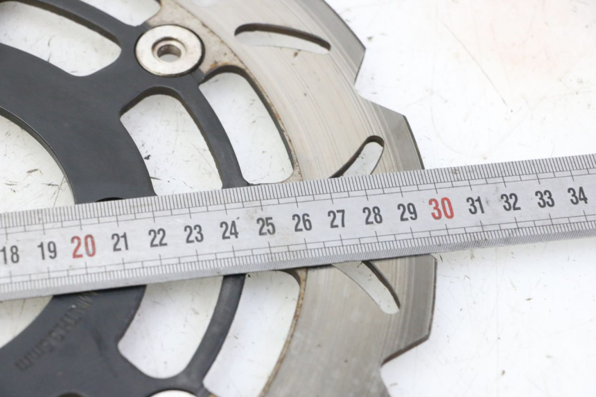 photo de DISCO FRENO DELANTERO MAG POWER R-STREET 50 (2016 - 2025) - Zoom estado de uso