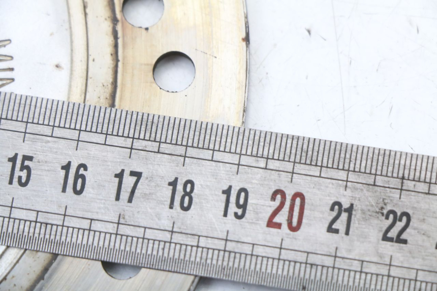 photo de DISCO FRENO DELANTERO EUROCKA R8 4T 50 (2013 - 2022) - Zoom estado de uso