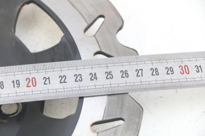 photo de DISCO DE FRENO DELANTERO YAMASAKI RAPTOR 50 (2013 - 2018) - Zoom estado de uso