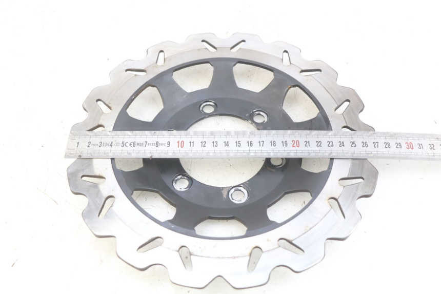 photo de DISCO DE FRENO DELANTERO YAMASAKI RAPTOR 50 (2013 - 2018) - Otra perspectiva