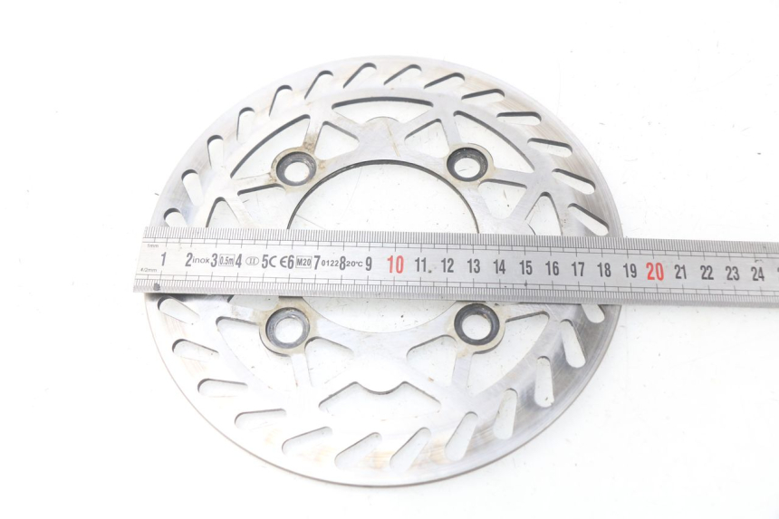 photo de DISCO DE FRENO DELANTERO APOLLO RFZ 150 - Otra perspectiva