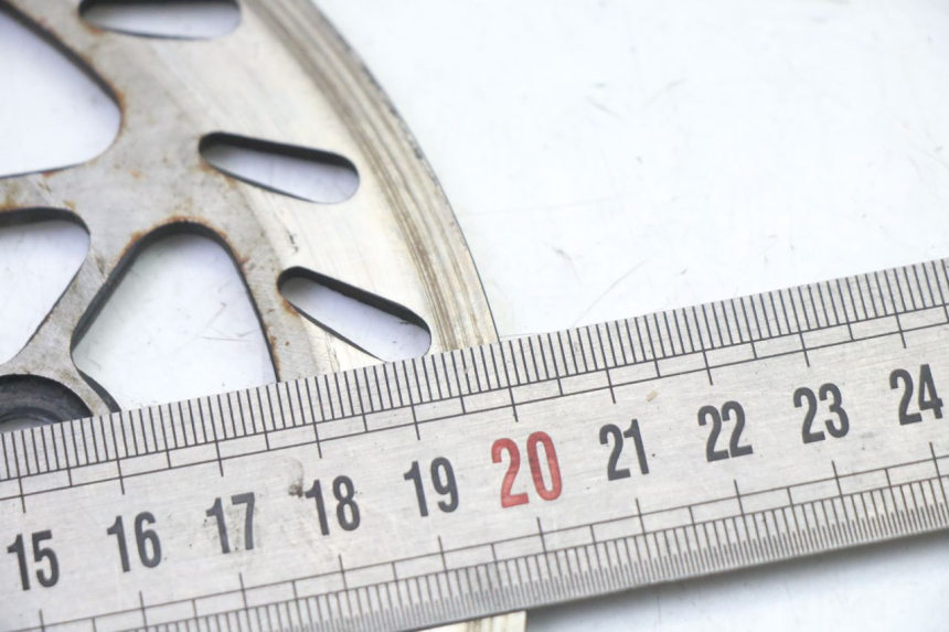 photo de DISCO DE FRENO DELANTERO APOLLO RFZ 125 - Otra perspectiva