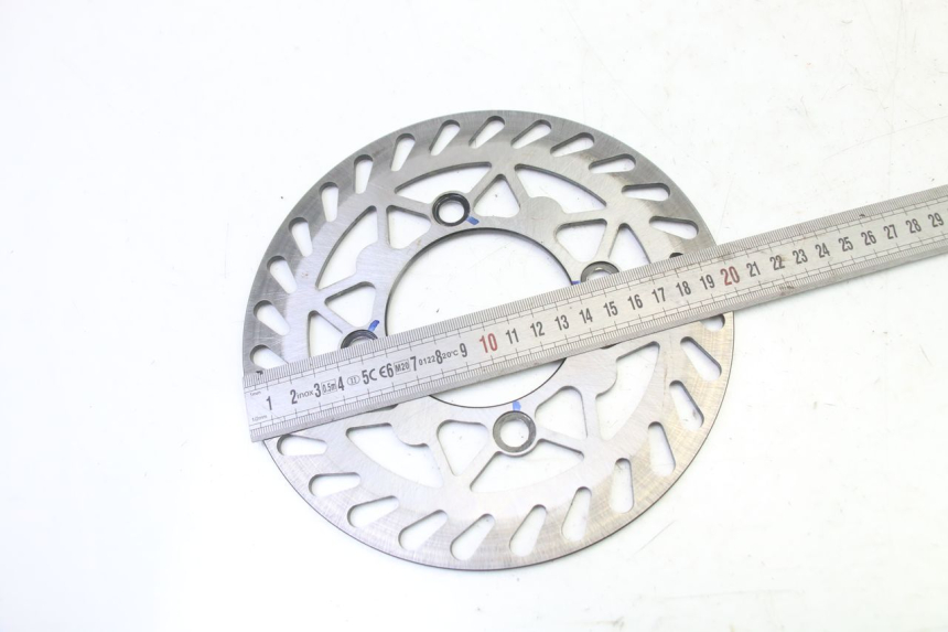 photo de DISCO DE FRENO DELANTERO APOLLO RFZ 125 - Zoom estado de uso