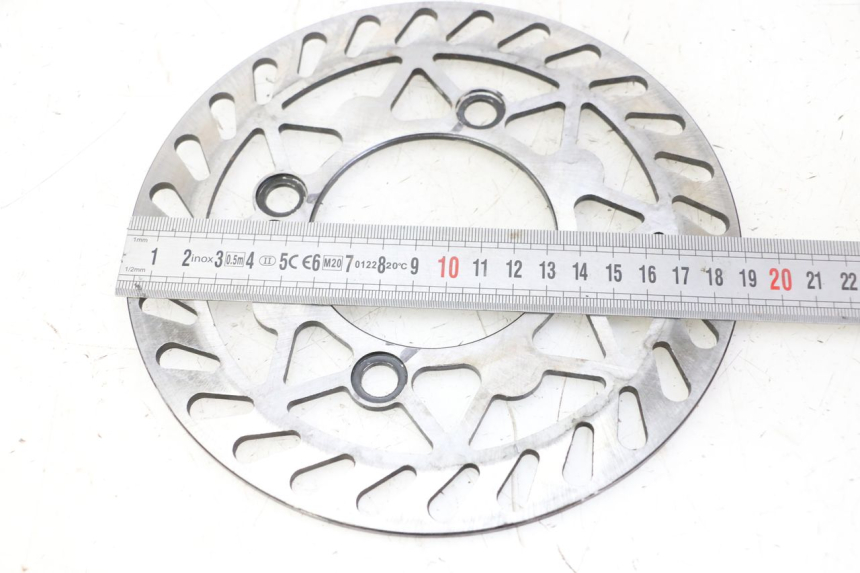 photo de DISCO DE FRENO DELANTERO APOLLO RFZ 125 - Otra perspectiva