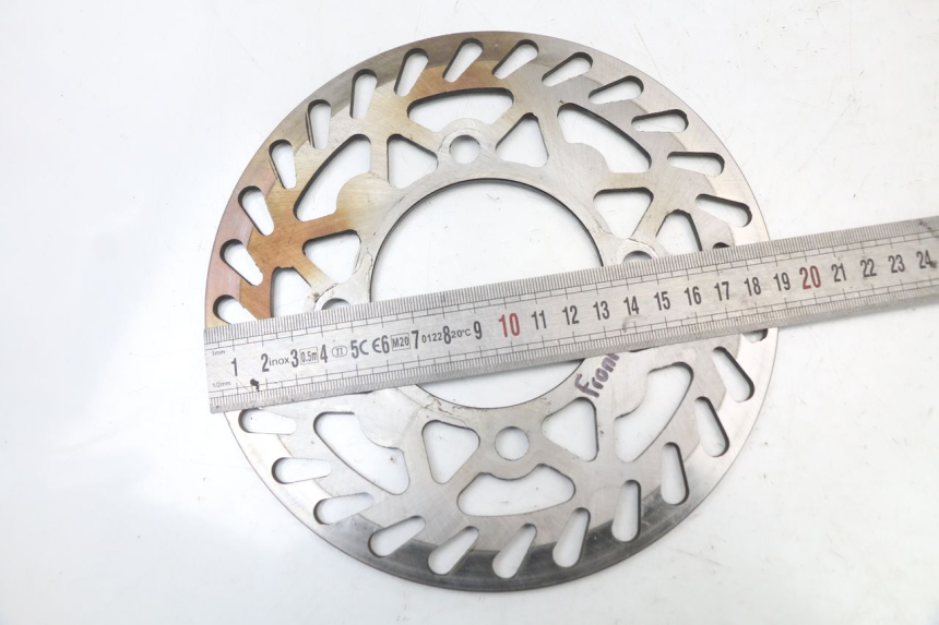 photo de DISCO FRENO DELANTERO APOLLO RFZ 140 - Detalle de la pieza