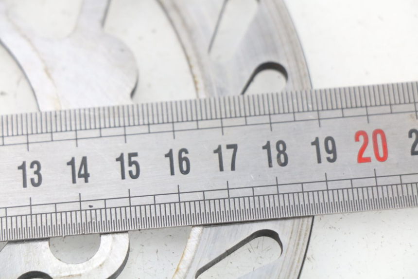 photo de DISCO FRENO DELANTERO MINI MX ROOKIE 125 - Zoom estado de uso