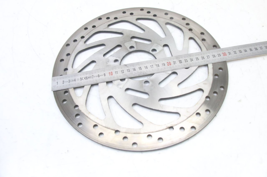 photo de DISCO FRENO DELANTERO ROYAL ENFIELD HYMALAYAN 410 (2016 - 2023) - Otra perspectiva