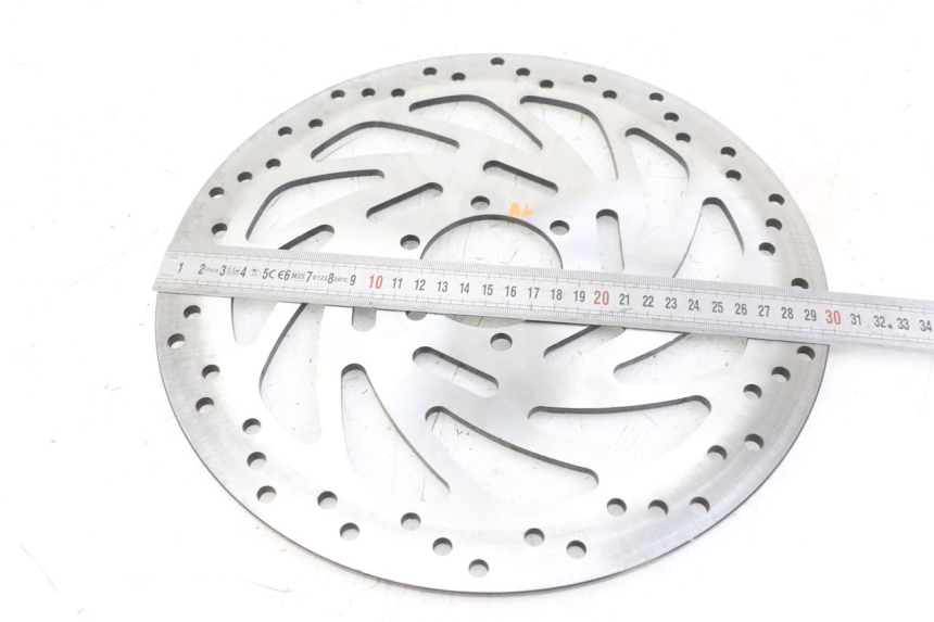 photo de DISCO FRENO DELANTERO ROYAL ENFIELD SCRAM 411 (2022 - 2024) - Zoom estado de uso