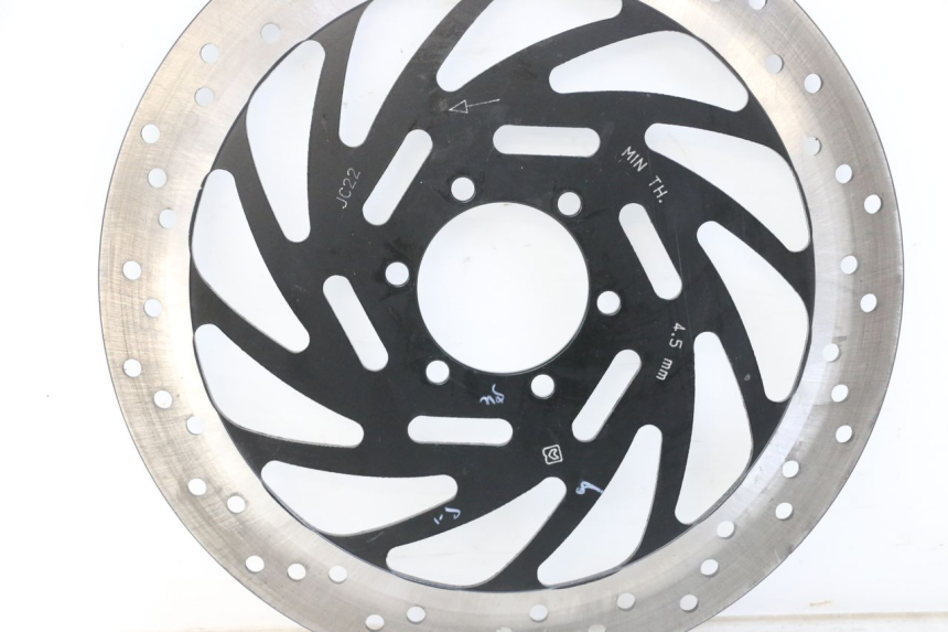 photo de DISCO FRENO DELANTERO ROYAL ENFIELD SCRAM 411 (2022 - 2024) - Vista general del producto