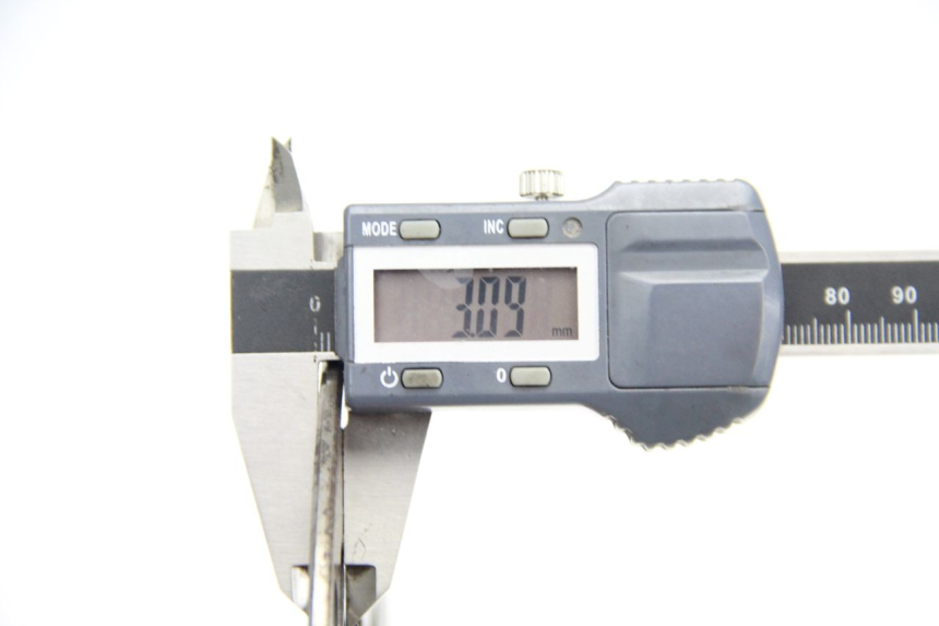 photo de DISCO FRENO DELANTERO RIEJU RR 50 (1998 - 2007) - Zoom estado de uso