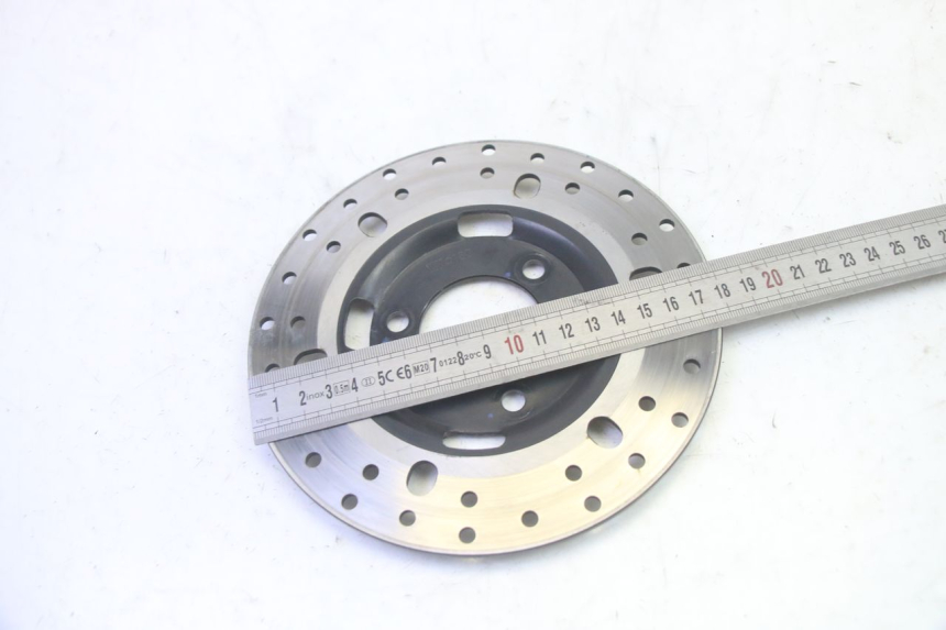 photo de DISCO DE FRENOS DELANTERO JM MOTORS SANTANA EVO 50 (2024 - 2026) - Zoom estado de uso