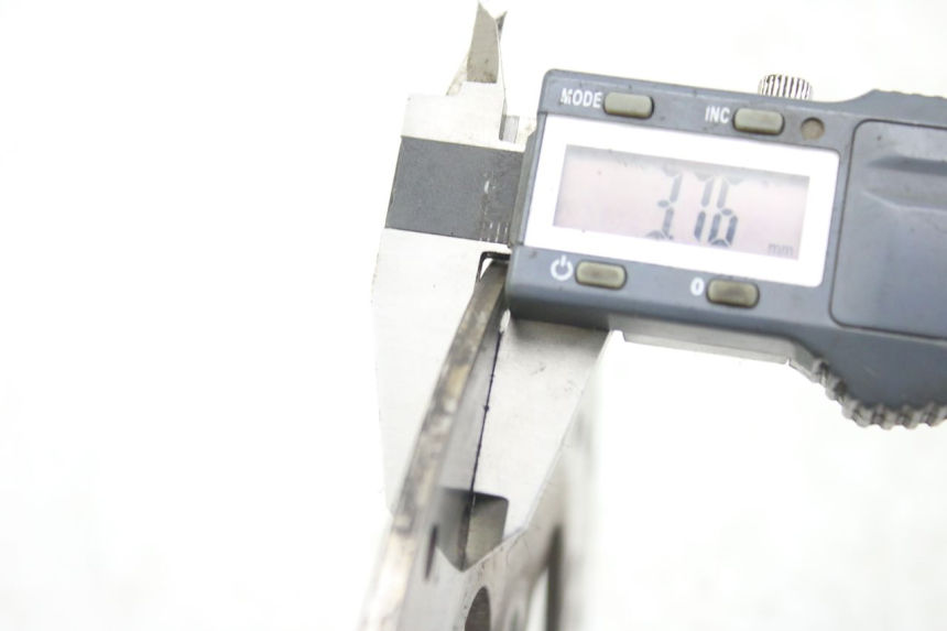 photo de DISCO DE FRENO DELANTERO PEUGEOT SATELIS 125 (2010 - 2012) - Zoom estado de uso