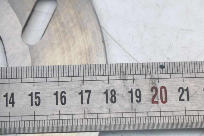 photo de DISCO DE FRENO DELANTERO DERBI SENDA SM X-TREME 50 (2006 - 2010) - Zoom estado de uso