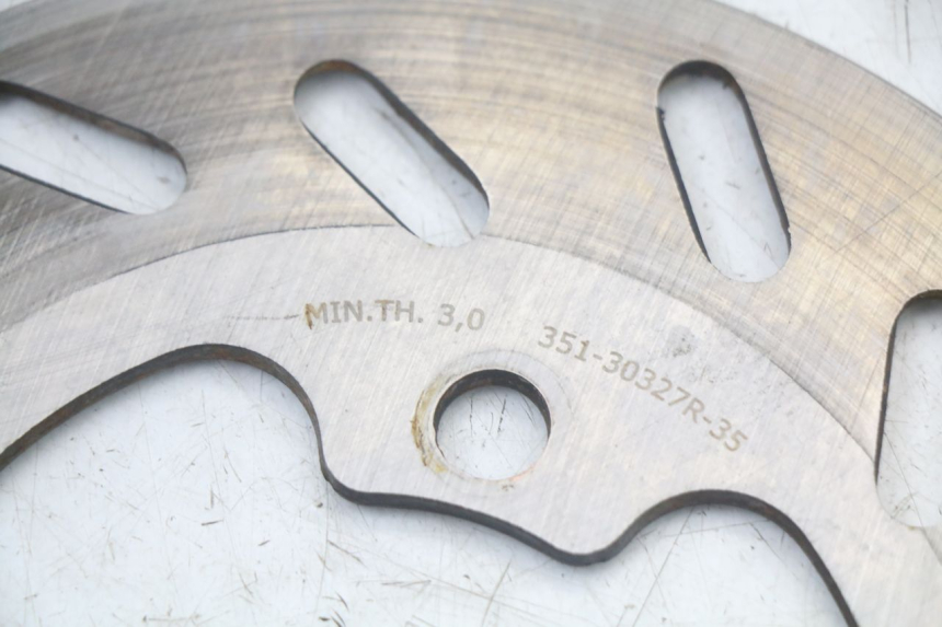 photo de DISCO DE FRENO DELANTERO DERBI SENDA SM X-TREME 50 (2006 - 2010) - Primer plano técnico