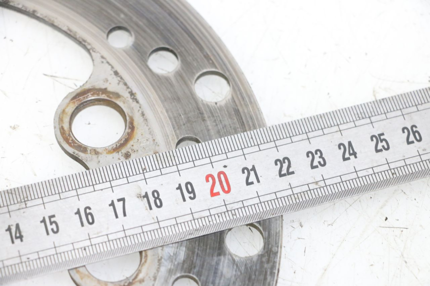 photo de DISCO DE FRENO DELANTERO SUZUKI SMX SUPERMOTARD 50 (1996 - 2001) - Detalle de la pieza