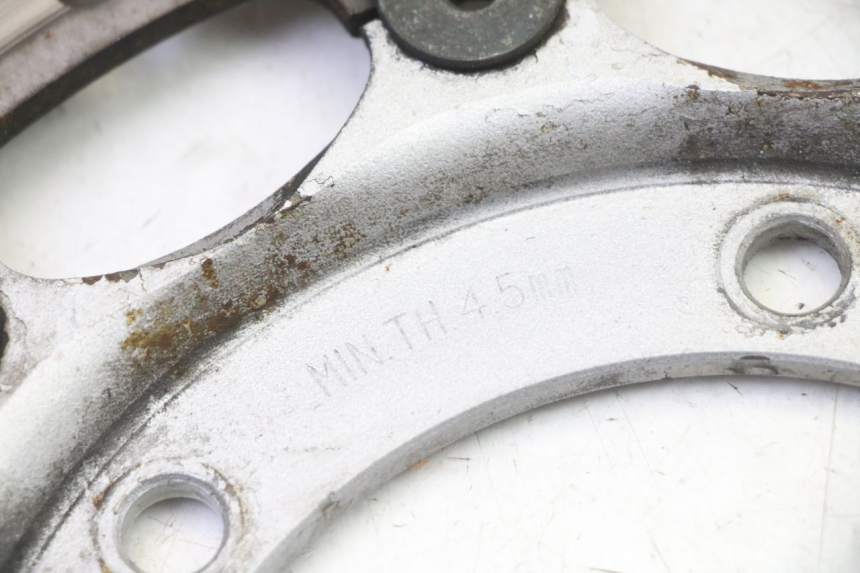 photo de DISCO FRENO DELANTERO TRIUMPH SPRINT 900 (1995 - 1998) - Primer plano técnico