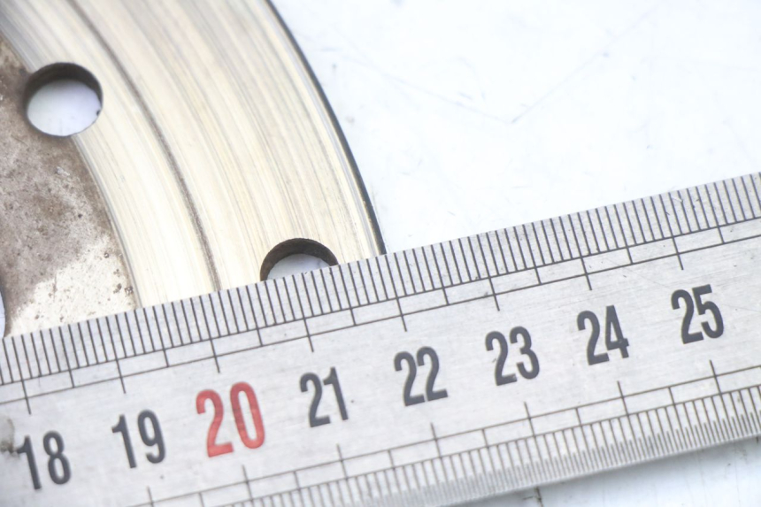 photo de DISCO DE FRENO DELANTERO APRILIA SR 2T 50 (2018 - 2022) - Otra perspectiva