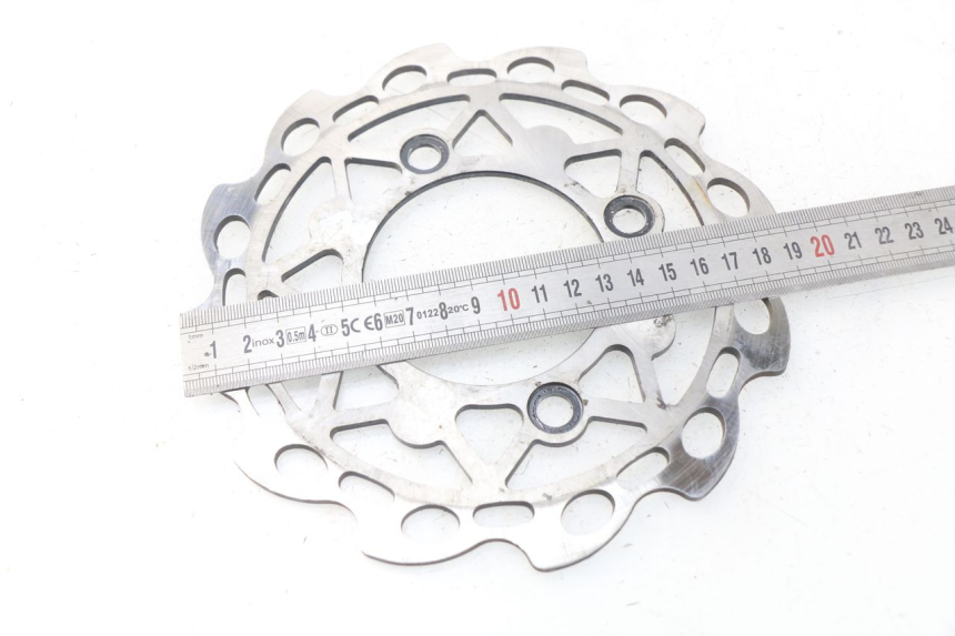 photo de DISCO FRENO DELANTERO NITRO MOTORS STORM DIRTBIKE 110 - Zoom estado de uso