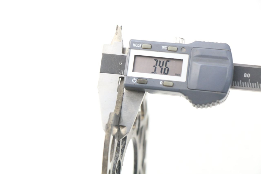 photo de DISCO FRENO DELANTERO NITRO MOTORS STORM DIRTBIKE 110 - Otra perspectiva