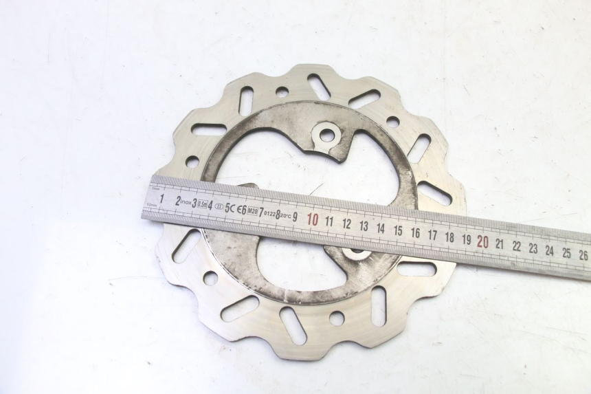 photo de DISCO FRENO DELANTERO PEUGEOT STREETZONE I 2T 50 (2018 - 2020) - Zoom estado de uso