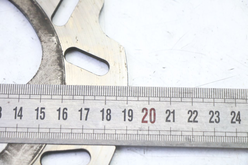 photo de DISCO FRENO DELANTERO PEUGEOT STREETZONE I 2T 50 (2018 - 2020) - Otra perspectiva